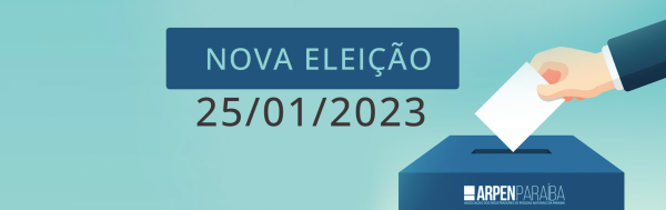 ELEIÃÃO DA DIRETORIA PARA O TRIÃNIO 2023/2025